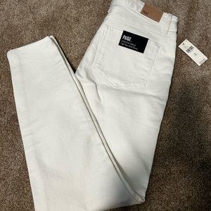 Paige White Skinny Jeans